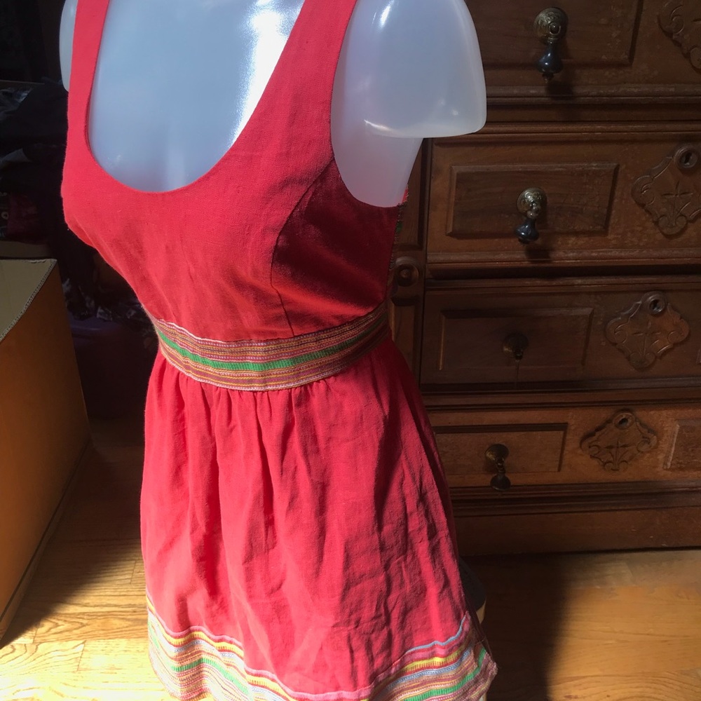 Urban Outfitters Linen/Cotton Dress .  Small. - Picture 5 of 8